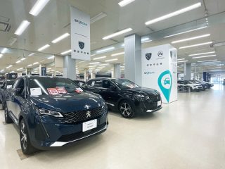 SPOTiCARショールーム、プジョー・シトロエン