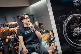 イベントでのプレゼンテーションの様子