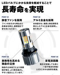 LEDバルブの技術的特徴