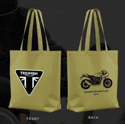 オリジナル トートバック裏面