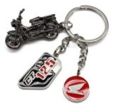 ハンターカブファン必見！限定1000個の「CT125キーチェーン BLACK EDITION」が登場！