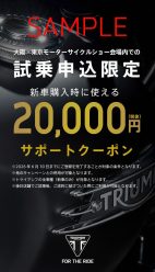20,000円サポートクーポン