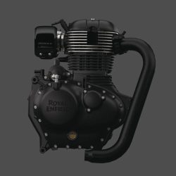 ロイヤルエンフィールド メテオ350のエンジン