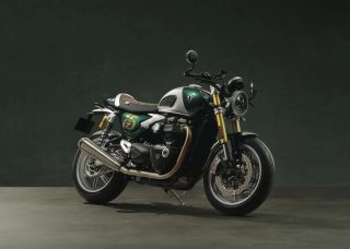 Speed Twin 1200 Cafe Racer DGR Edition