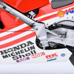ホンダNSR500 エンジン部分