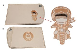 表裏のデザインとキャラクターの拡大