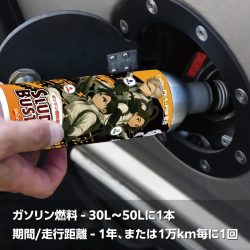 ガソリン用-添加目安