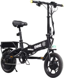ENNE ZEROの折りたたみ電動自転車