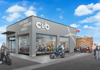 Cub HOUSE店舗外観