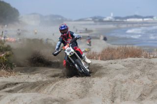 トライアンフ TF 250-EがJNCC第2戦で大金星！ステファン・グランキスト選手が総合優勝！