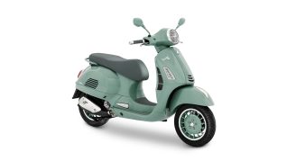 ベスパ誕生80周年記念！特別なパステルグリーンの「ベスパGTS 80TH」が登場！