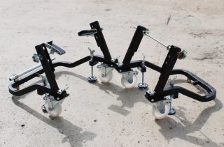 バイクスタンドTT360の台車部分