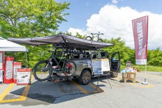 YAKIMA製品の展示イベント