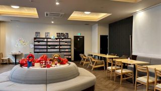ワイズホテル新大阪のラウンジ