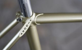 VIGOREフレームのクローズアップ