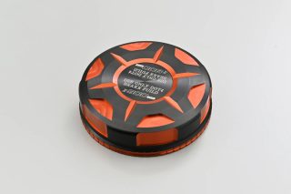 マスターシリンダーキャップ フロント BLK/ORG