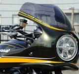 Z900RSがさらにカッコよく！ナップスとアメリカンドリームが手掛けたカフェレーサーカウル＆レーシングマフラーが登場！