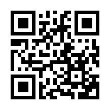 これは、ウェブサイトへのリンクをエンコードした白黒のQRコードです。スマートフォンなどでスキャンすることでGoogleのウェブサイトにアクセスできます。