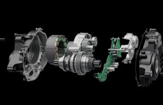電気モーターの内部構造