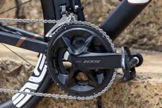 自転車のクランクセット