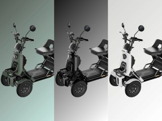 様々なカラーのブレイズ イーカーゴ