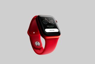 Apple Watchの画面