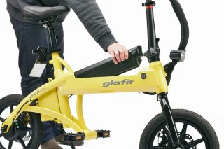 glafit NFR-01バッテリーの脱着