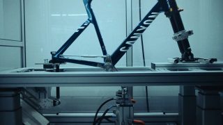 CANYONブランドの自転車フレーム