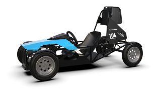 小型スポーツカー「セルフメイド」