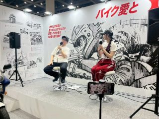 トークショーの様子