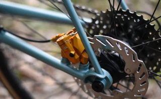 ディスクブレーキとギア