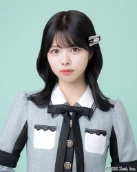 SKE48荒野姫楓さんのポートレート
