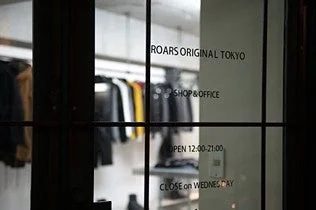 ROARS ORIGINAL店舗外観