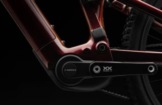 電動アシスト自転車のクランク部分