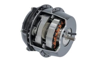GLIDE AXCELの内部構造