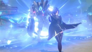 プロメイア戦闘シーン