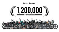 ロイヤルエンフィールドが年間販売台数120万台を突破！快進撃は止まらない！