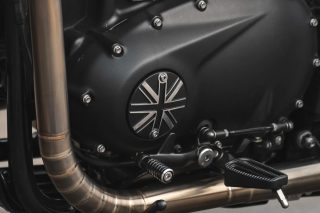 バイクエンジンのディテール