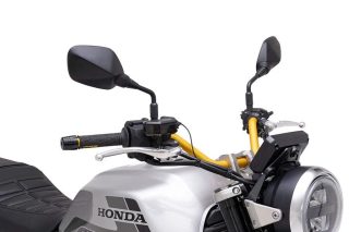 HONDA CB1000F ’26モデルに装着されたエフェックス イージーフィットバープラス