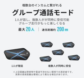 グループ接続トランシーバーモード