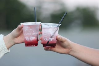 クシタニカフェのドリンク