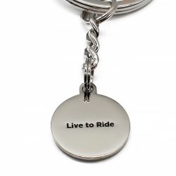 Live to Ride刻印