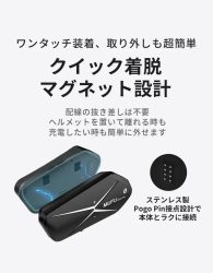 MAXWIN×MUFUの新作インカム『MF-BT22-PRO』がMakuakeに登場！カチッと1秒で着脱、ツーリングがもっと快適に！