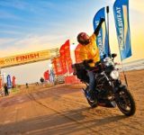 SSTR2026、初のオープニングセレモニー開催！千里浜でライダーと地元が一体に！