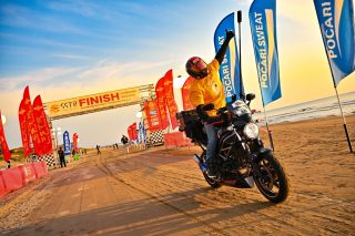 SSTR2026、初のオープニングセレモニー開催！千里浜でライダーと地元が一体に！