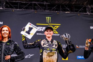 ディーコン・デンノ選手、SMX Next スーパークロス AMAナショナル選手権でチャンピオンに輝く！
