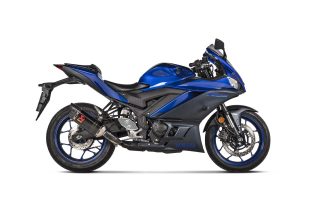 MT-03＆YZF-R3用アクラポビッチマフラー