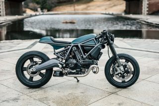 Wedge Motorcycle/ DUCATI SCRAMBLER 1100 CUSTOM