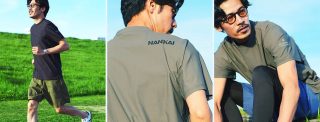 クールタッチライドTシャツ着用イメージ