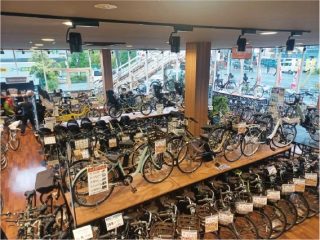 ダイワサイクル船橋宮本店 1階店内